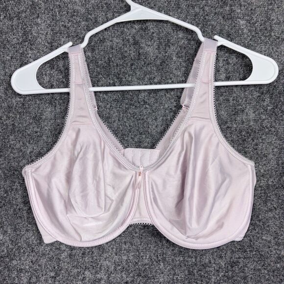 Wacoal 855192 Basic Beauty Full Figure Underwire Bra 38DD Lavender - Picture 1 of 8